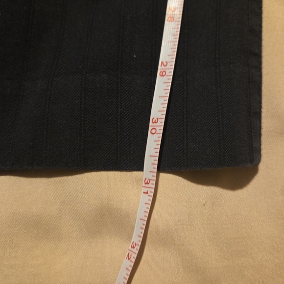 Fossil Men’s Straight Leg Chinos | Size 30x32 Black - Picture 7 of 9